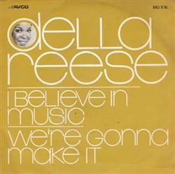 lytte på nettet Della Reese - I Believe In Music