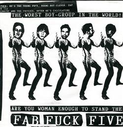 escuchar en línea Fab Fuck Five - The Worst Boy Group In The World