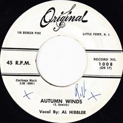 Album herunterladen Al Hibbler - Autumn Winds You Will Be Mine