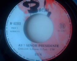 télécharger l'album Ben - Ay Senor Presidente Mozambique En Paris
