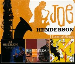 lataa albumi Joe Henderson - 3 Essential Albums