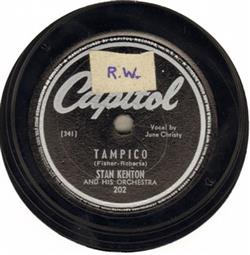 lytte på nettet Stan Kenton And His Orchestra - Tampico Southern Scandal