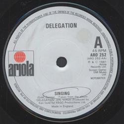 Delegation - Singing12th House