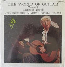 baixar álbum Narciso Yepes - The World Of Guitar Volume 1