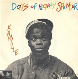 baixar álbum Kamille - Days Of Pearly Spencer