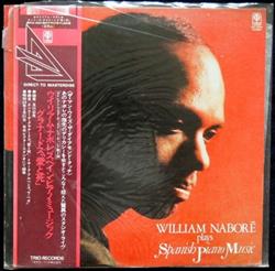 descargar álbum William Naboré - Plays Spanish Piano Music