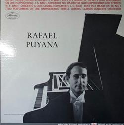 Album herunterladen Rafael Puyana - Music For Two Harpsichords