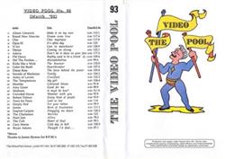 télécharger l'album Various - The Video Pool No 93 March 92