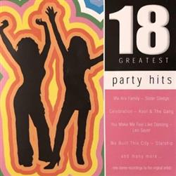 kuunnella verkossa Various - 18 Greatest Party Hits