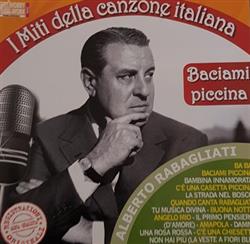 baixar álbum Alberto Rabagliati - Baciami Piccina