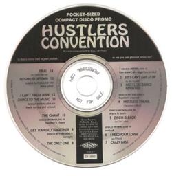 Hustlers Convention - Pocket sized Compact Disco Promo