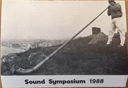 Various - Sound Symposium 1988