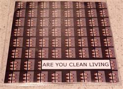 Clean Living - Are You Clean Living