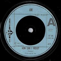 descargar álbum Joe - How Can I Resist