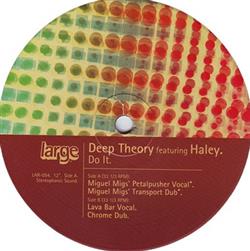 télécharger l'album Deep Theory Featuring Haley - Do It