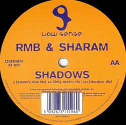 Album herunterladen RMB & Sharam - Shadows