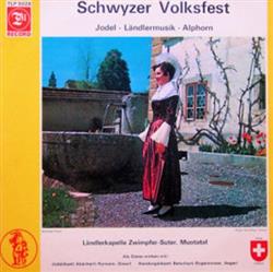 ouvir online Ländlerkapelle ZwimpferSuter, Muotathal - Schwyzer Volksfest