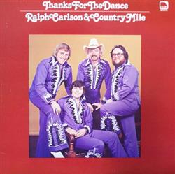 télécharger l'album Ralph Carlson & Country Mile - Thanks For The Dance