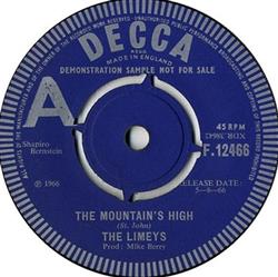 lataa albumi The Limeys - The Mountains High