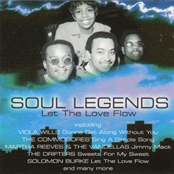ouvir online Various - Soul Legends Let The Love Flow
