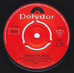 écouter en ligne Morogoro Jazz Band - Sululu Ya Moro Zima Moto