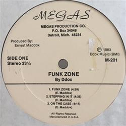 last ned album Ddox - Funk Zone