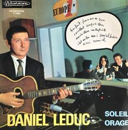 ascolta in linea Daniel Leduc - Soleil