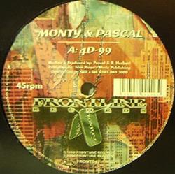 ladda ner album Monty & Pascal - 4D 99 Aquarius 33