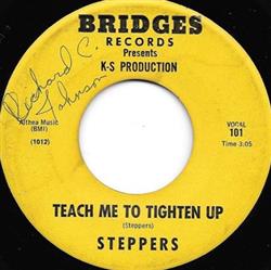 lataa albumi Steppers - Teach Me To Tighten Up