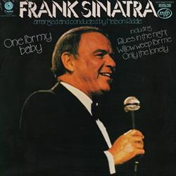 ouvir online Frank Sinatra - One For My Baby