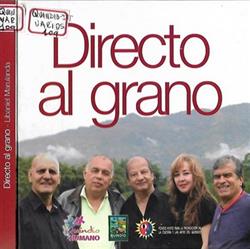 ouvir online Various - Directo Al Grano Canciones de Libaniel Marulanda