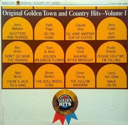télécharger l'album Various - Original Golden Town And Country Hits Volume I