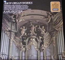 lytte på nettet Bach, Karl Richter - The World Of The Great Classics JS Bach Organ Works