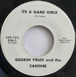 Album herunterladen George Fields And The Canoise - Honey Child Its A Game Girls