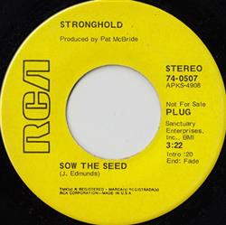 lytte på nettet Stronghold - Sow The Seed