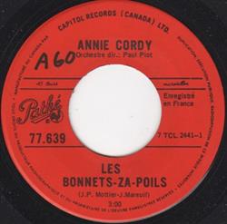 kuunnella verkossa Annie Cordy - Les Bonnets Za Poils