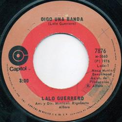 télécharger l'album Lalo Guerrero - Oigo Una Banda