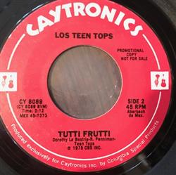 télécharger l'album Los Teen Tops - Rock Nena Linda Tutti Frutti