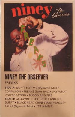 ascolta in linea Niney The Observer - Freaks