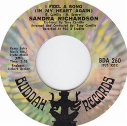 lataa albumi Sandra Richardson - I Feel A Song In My Heart Again