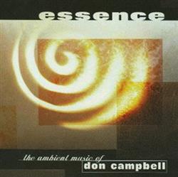 lataa albumi Don Campbell - Essence