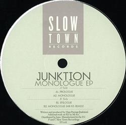 last ned album Junktion - Monologue EP