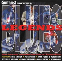 ouvir online Various - Guitarist Presents Blues Legends