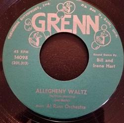 descargar álbum Al Russ Orchestra - Allegheny Waltz Too Much Love