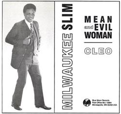 last ned album Milwaukee Slim - Mean And Evil Woman Cleo