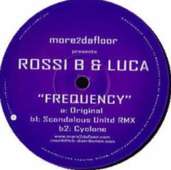 descargar álbum Rossi B & Luca - Frequency