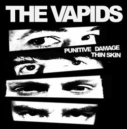 télécharger l'album The Vapids - Punitive Damage Thin Skin