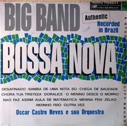 ascolta in linea Oscar Castro Neves E Sua Orquestra - Big Band Bossa Nova