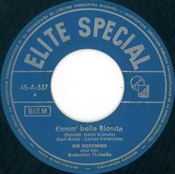 Album herunterladen Die Doremios - Komm Bella Bionda