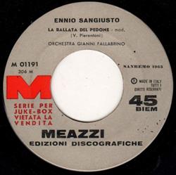 Album herunterladen Ennio Sangiusto - La Ballata Del Pedone Bussicabombaio